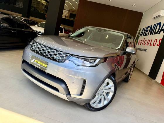 LAND ROVER DISCOVERY 3.0 D300 TURBO DIESEL HSE AUTOMÁTICO